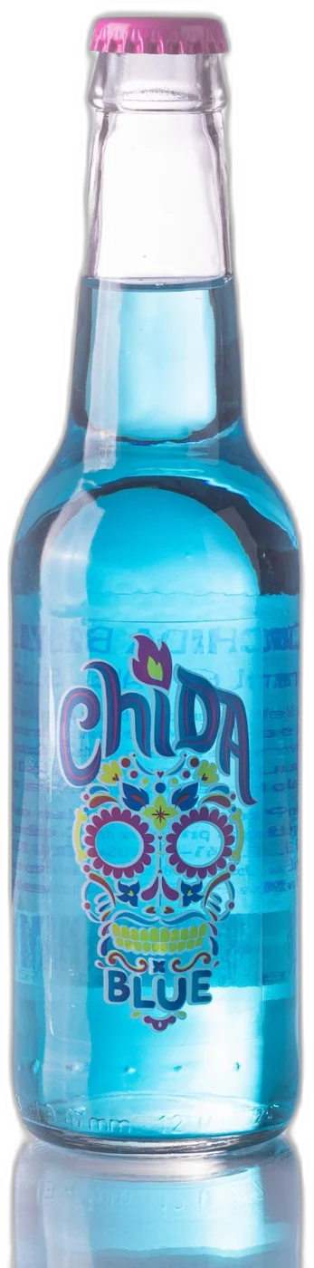 Botella de Chida Blue