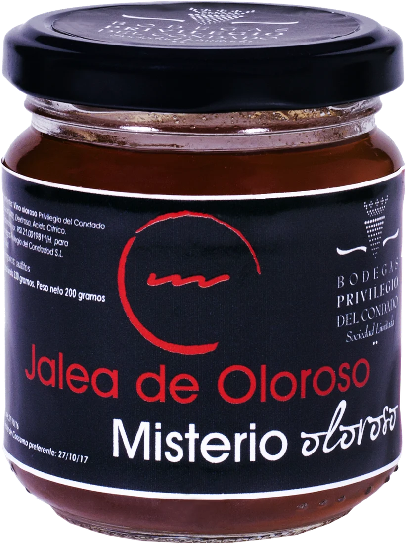 Tarro de jalea de oloroso Misterio