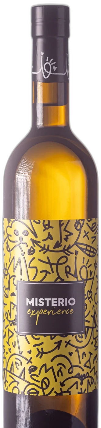 Botella de Misterio Experience, vino de limón