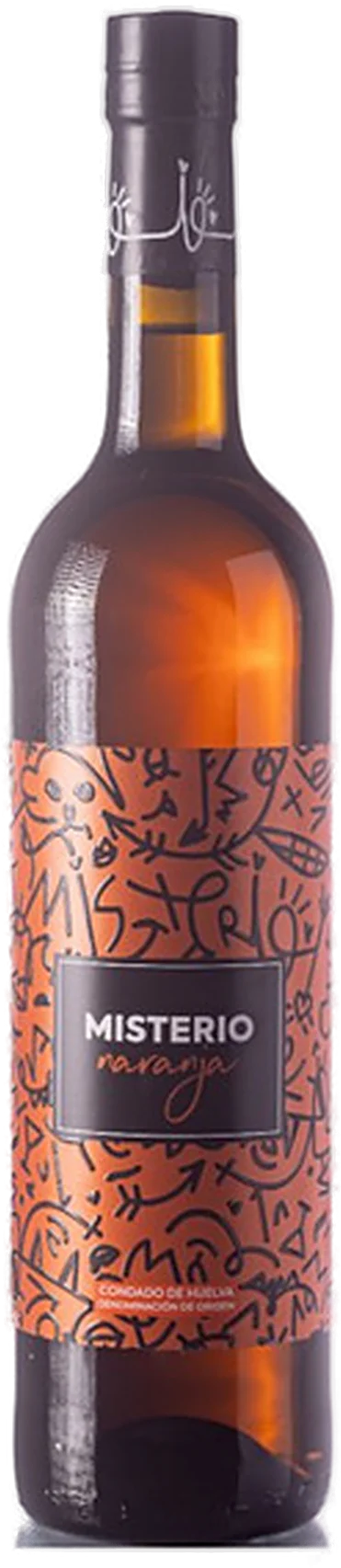 Botella de Misterio Naranja