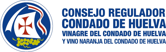 Logotipo del Consejo Regulador Condado de Huelva, Vinagre del Condado de Huelva y Vino Naranja del Condado de Huelva